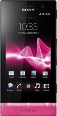Sony ST25i Xperia U Black/Pink